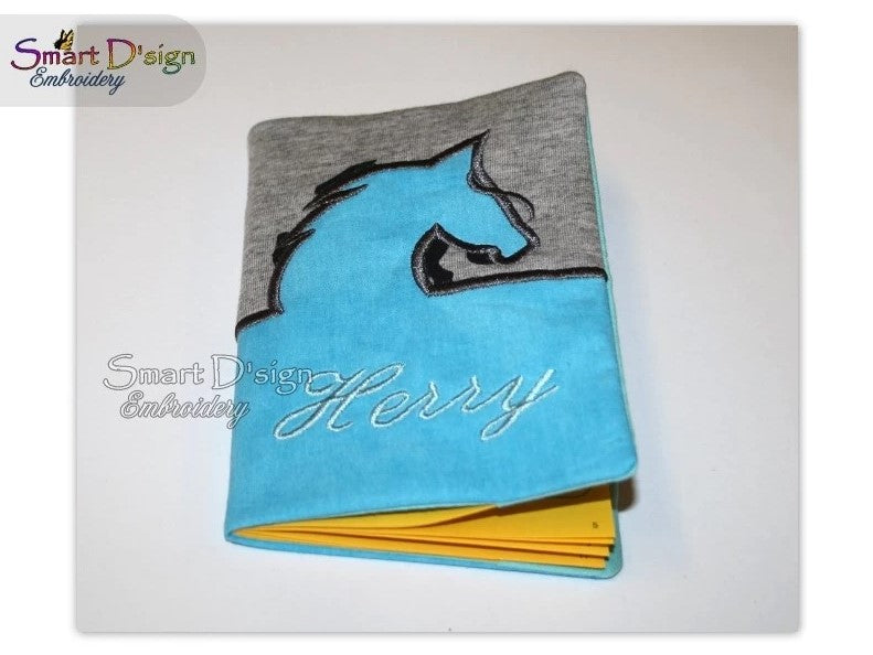 EU PET PASSPORT COVER - Cat, Dog OR Horse