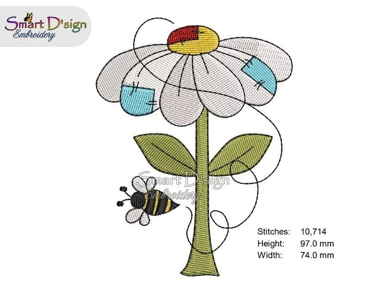 BEE FRIENDLY FLOWER