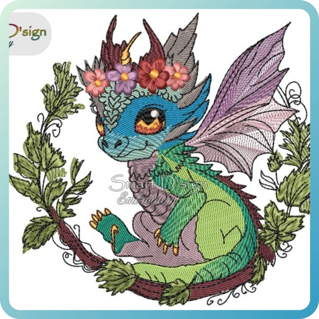 ENCHANTED FLOWER DRAGON