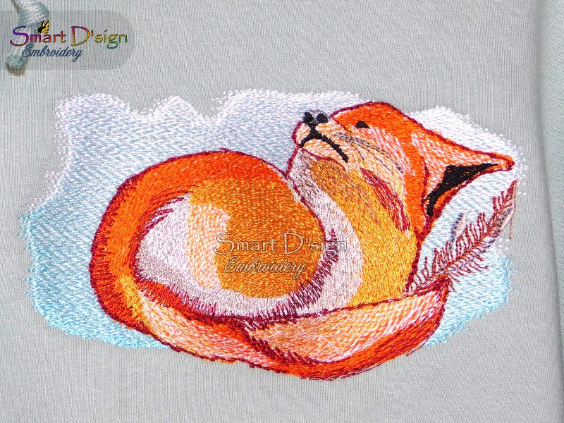 WINTER FOREST FOX No 1