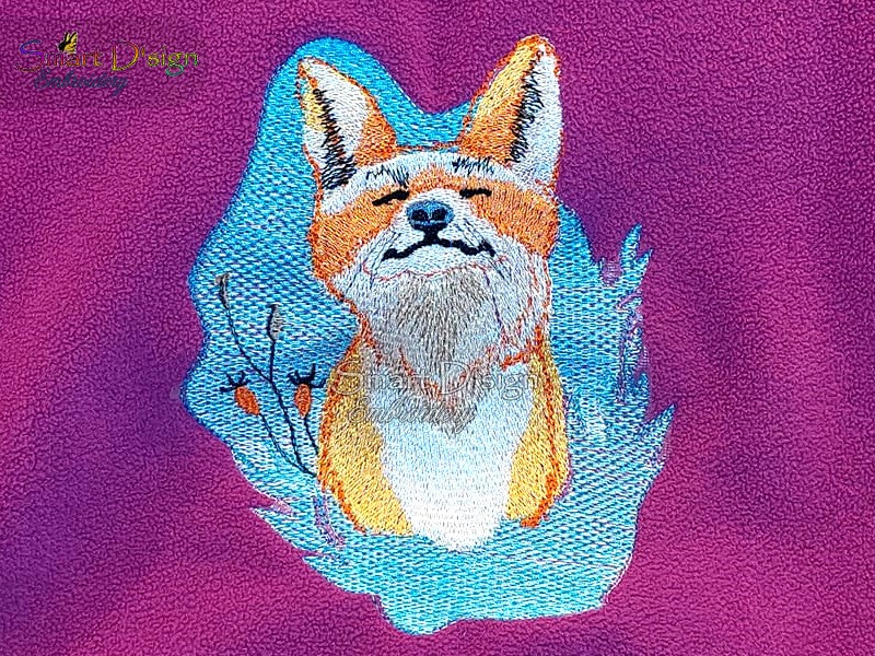 WINTER FOREST FOX No 2