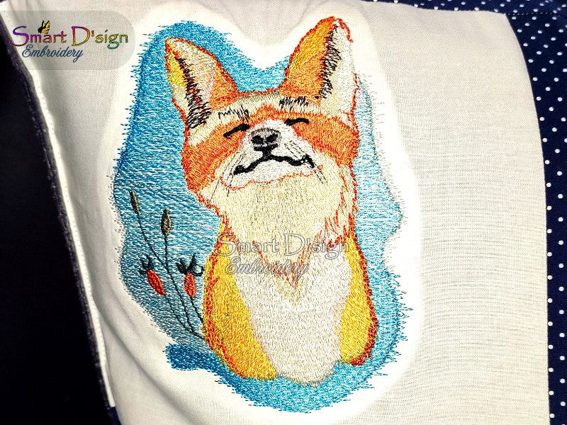 WINTER FOREST FOX No 2