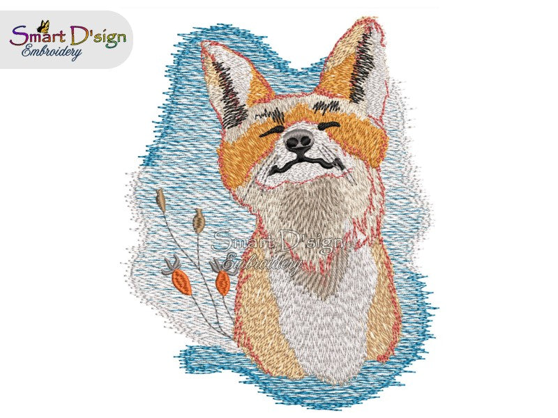 WINTER FOREST FOX No 2