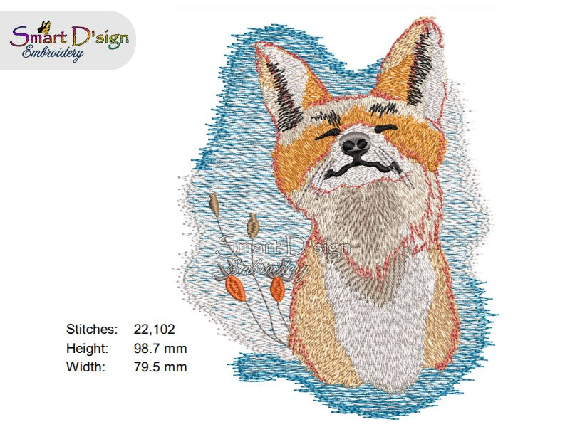 WINTER FOREST FOX No 2