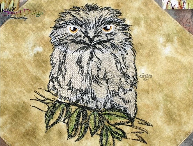 TAWNY FROGMOUTH - AUSTRALIAN ANIMAL