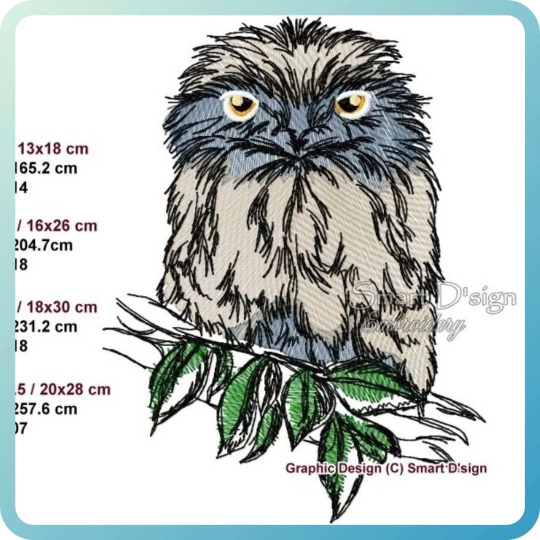 TAWNY FROGMOUTH - AUSTRALIAN ANIMAL