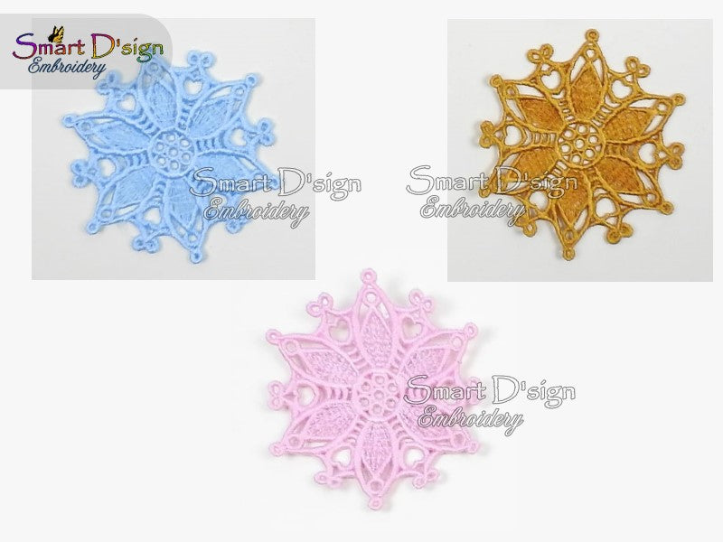 FSL CHRISTMAS ORNAMENTS 7 Motifs