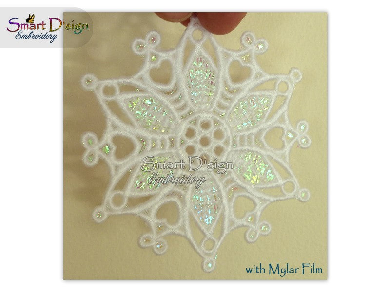 FSL CHRISTMAS ORNAMENTS 7 Motifs