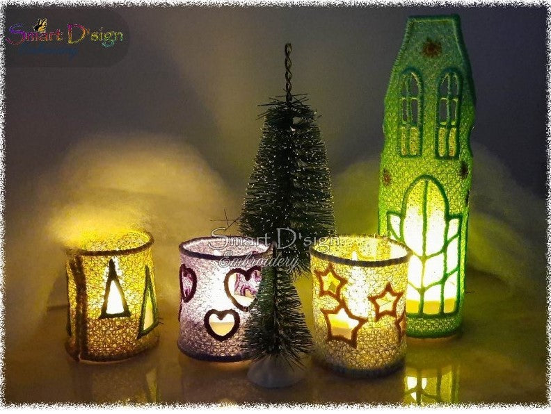 FSL LED TEA LIGHT COVER SET