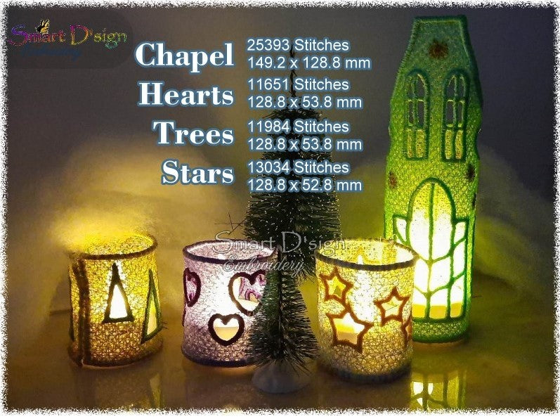 FSL LED TEA LIGHT COVER SET