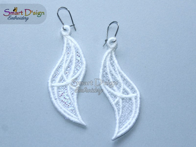 FLS EARRINGS - Mylar-suitable