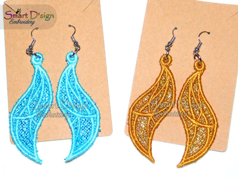 FLS EARRINGS - Mylar-suitable