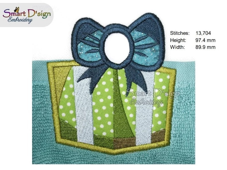 ITH TOWEL HANGER Gift Box