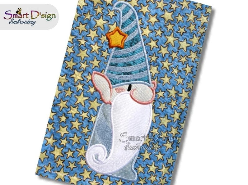 GNOME Tomte Nisse Applique No 1