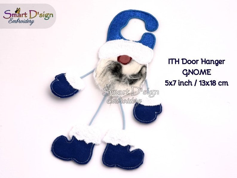 ITH DOOR HANGER GNOME