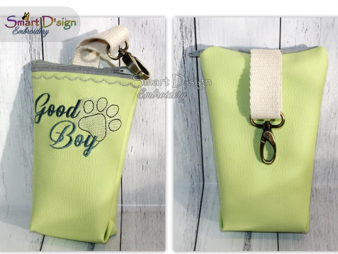 GOOD BOY - EXKLUSIVE ITH Tasche mit flachem Boden