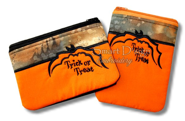 ITH Silhouette Tasche HALLOWEEN