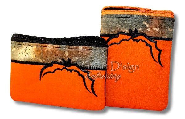 ITH Silhouette Bag HALLOWEEN BAT