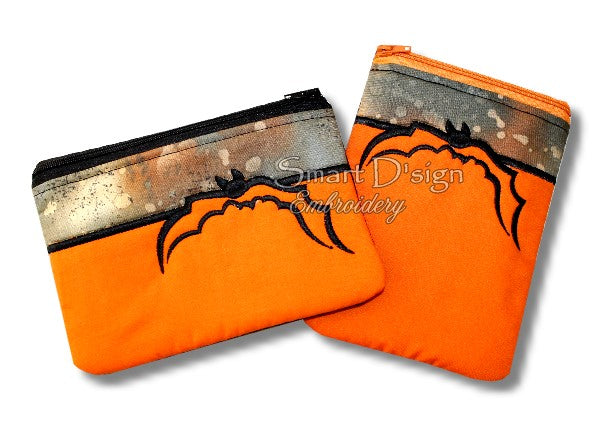 ITH Silhouette Tasche HALLOWEEN