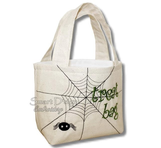 ITH HALLOWEEN BASKET - SPIDER NET