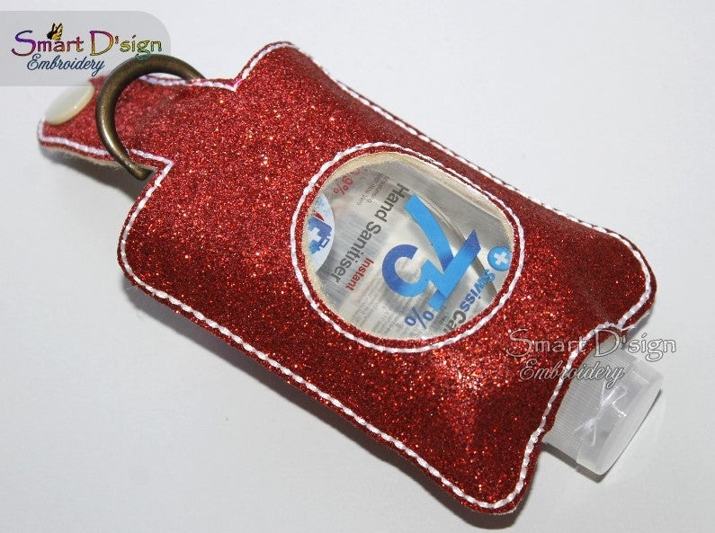 ITH HAND SANITIZER SPY BAG