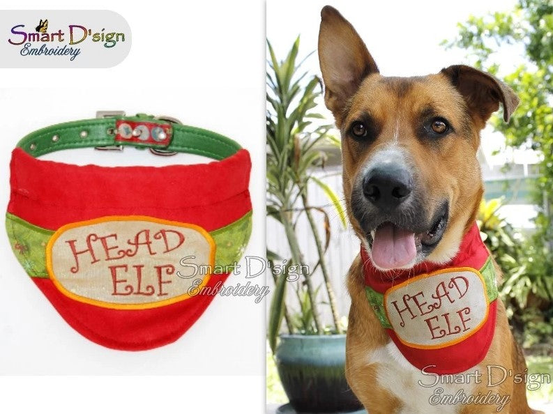 HEAD ELF - ITH Hunde Bandana