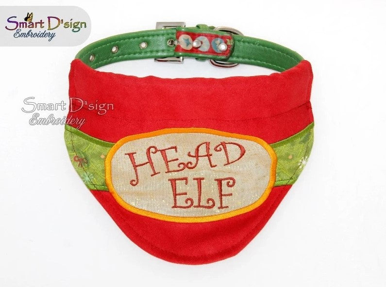 HEAD ELF - ITH Hunde Bandana