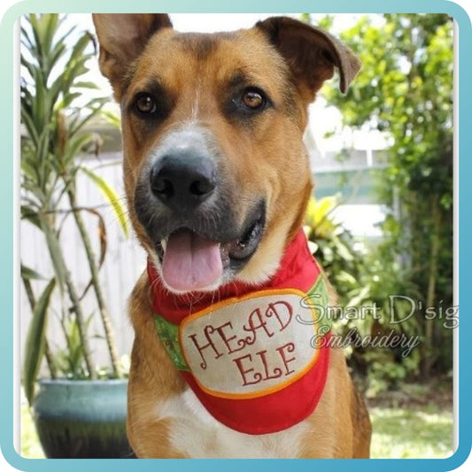 HEAD ELF - ITH Hunde Bandana