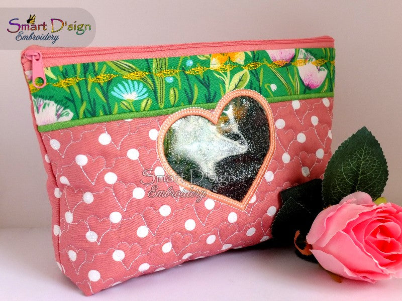 HEART ITH SPY BAG 7 Sizes