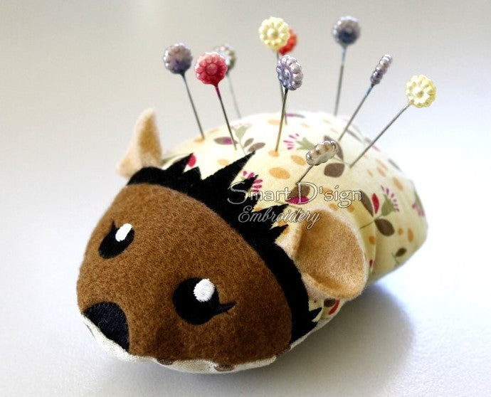 ITH HEDGEHOG Pincushion