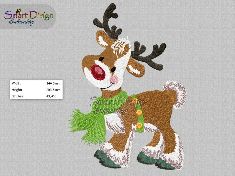 Here comes RUDOLPH the Reindeer