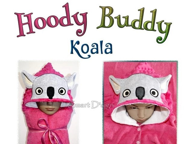 KOALA HOODY BUDDY Applique