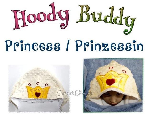 CROWN HOODY BUDDY Applique