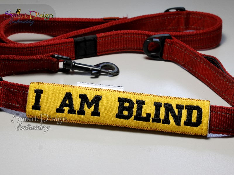 ITH DOG LEASH WRAPS - ENGLISH WORDING - 25 Variants