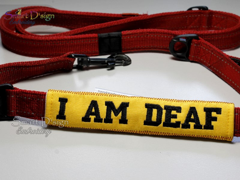 ITH DOG LEASH WRAPS - ENGLISH WORDING - 25 Variants