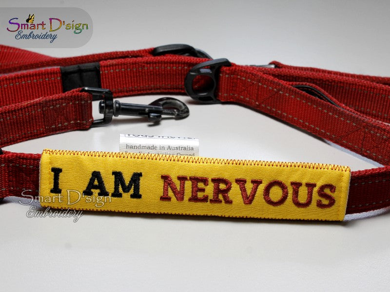 ITH DOG LEASH WRAPS - ENGLISH WORDING - 25 Variants