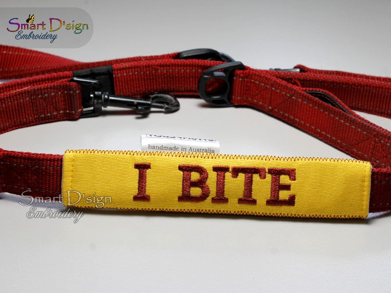 ITH DOG LEASH WRAPS - ENGLISH WORDING - 25 Variants