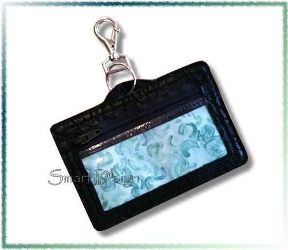 ITH ID CARD HOLDER with EYELET