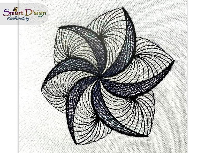 2x ILLUSION FLOWER No 1