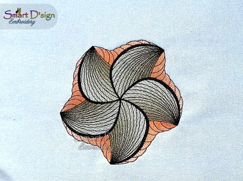 2x ILLUSION FLOWER No 2