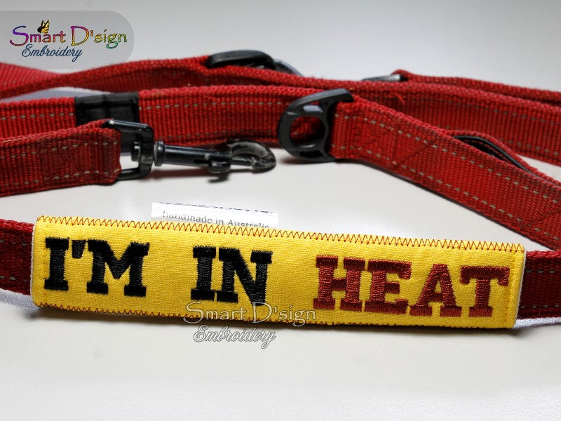 ITH DOG LEASH WRAPS - ENGLISH WORDING - 25 Variants