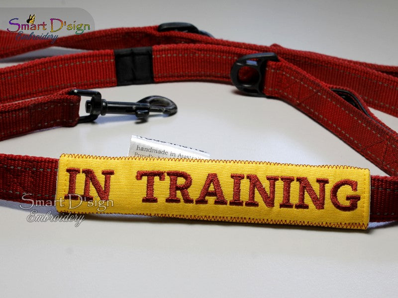 ITH DOG LEASH WRAPS - ENGLISH WORDING - 25 Variants