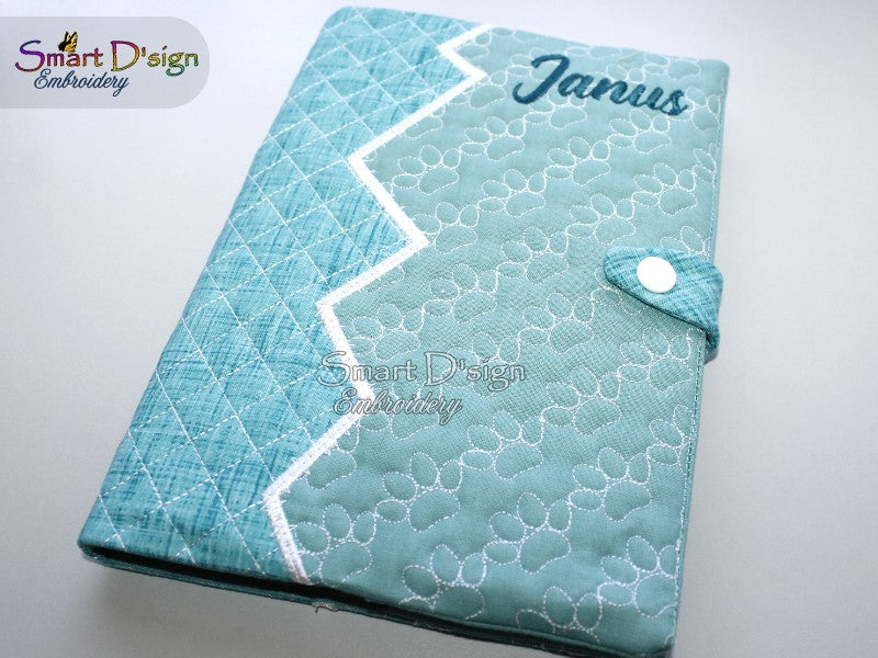 ITH PAWS NOTEBOOK COVER A5