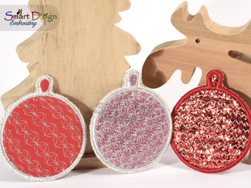 ITH TREE ORNAMENTS BAUBLE SET