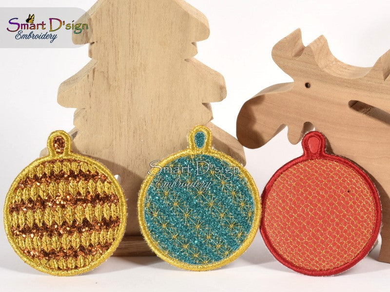 ITH TREE ORNAMENTS BAUBLE SET