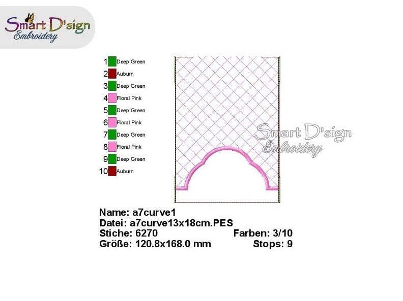 ITH CURVE Notebook Cover