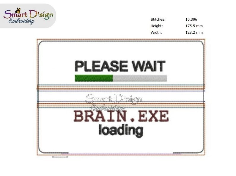 ITH BRAIN EXE LOADING ZIP BAG