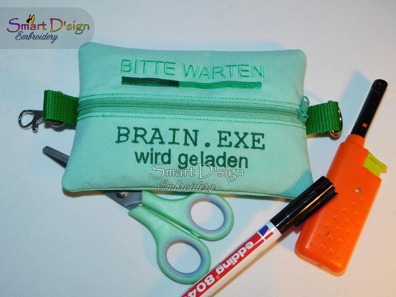 ITH BRAIN EXE LOADING ZIP BAG