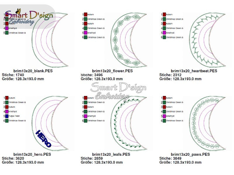 ITH BRIM SUN VISOR & HAT PROJECT eBook