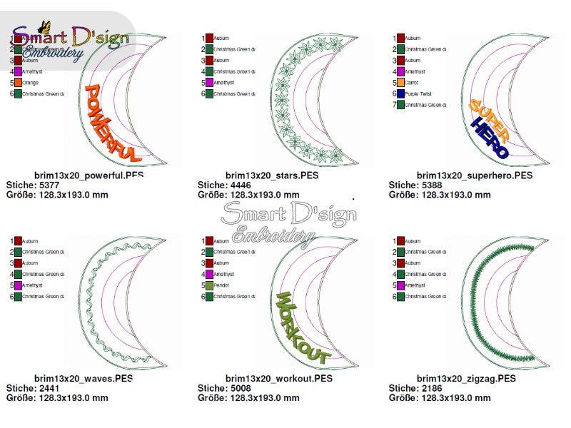 ITH BRIM SUN VISOR & HAT PROJECT eBook